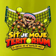 Síť je moje teritorium