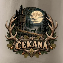 Čekaná za měsíční noci s jelenem