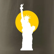 Socha svobody slunce