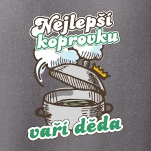 Nejlepší koprovku vaří děda