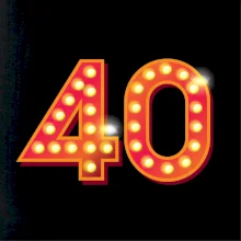 Čísla žárovky 40