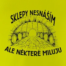 Nesnáším sklepy