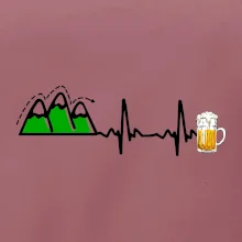 EKG z hor na pivo