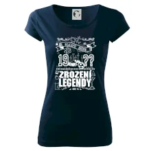 Zrození legendy pro chemika