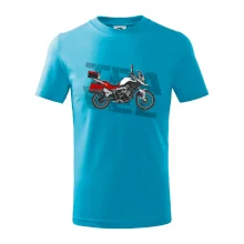 Cestovní enduro červená