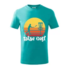 Disc golf postava vintage