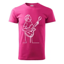 Kytarista jedním tahem