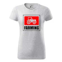 Farming traktor logo