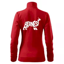 Bernese Mountain Dog nápis v těle