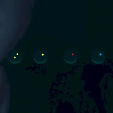 Evolution squash ball