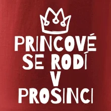 Princové se rodí v prosinci