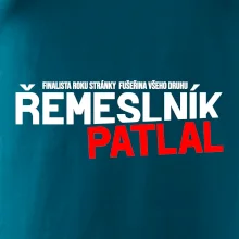 Řemeslník patlal