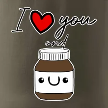 I love you and nugget