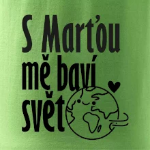 S tebou mě baví svět - vlastní jméno