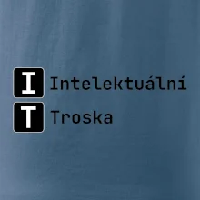 IT Nápis Intelektuální Troska