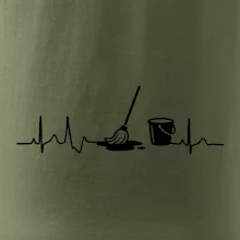 EKG vytírání