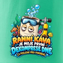 Ranní káva před ponorem