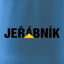 Jeřábník nápis Jeřábník nápis