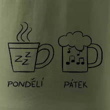 Pondělí Pátek - Kafe Pivo