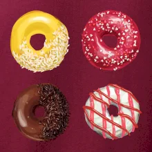 4 donuty