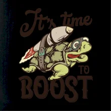Its time to boost turtle Its time to boost turtle