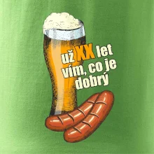 Pivo a klobása vím co je dobrý - vlastní ročník