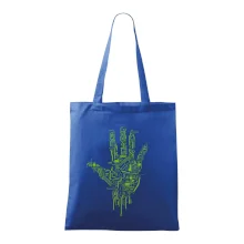 Tištěný spoj ruka