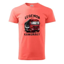 Legenda mezi kamioňáky