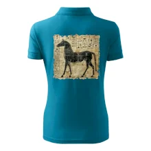 Egyptské hieroglyfy kůň