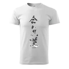 Aikidó maskáčový nápis