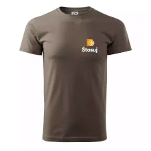 Štosuj - Logo na prso + záda Štosuj - Logo na prso + záda