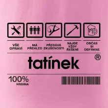 Čárový kód Tatínek