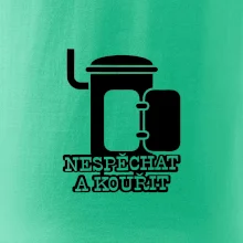 Nespěchat a kouřit