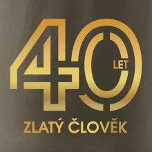 40 let zlatý člověk