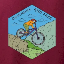 Downhill and free kluk