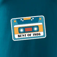Narozeniny kazeta Best of 1986