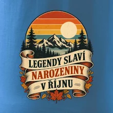 Legendy slaví narozeniny v říjnu