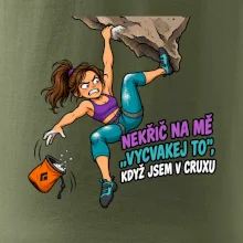 Nekřič na mě vycvakej to