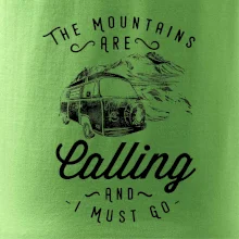 The Mountains Are Calling obytňák