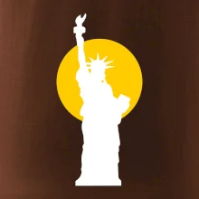 Socha svobody slunce