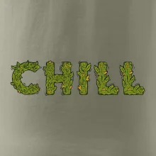 Konopí nápis chill