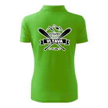 Na vodu - pádla hory (vlastní nápis)