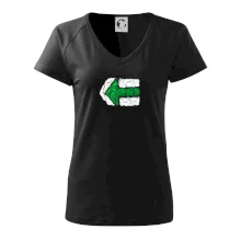 Párová turistická značka zelená