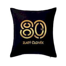80 let zlatý člověk