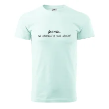 Vaše jméno - se nedělí o své jídlo