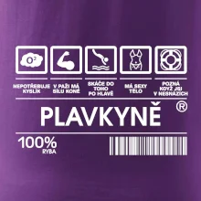 Čárový kód  - Plavkyně