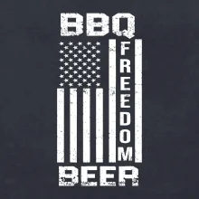 USA BBQ Freedom beer