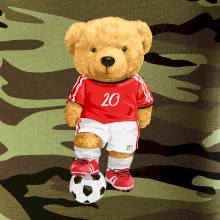 Fotbalista medvídek číslo