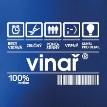 Čárový kód vinař