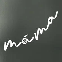 Kočičí máma se jmény na rukávu